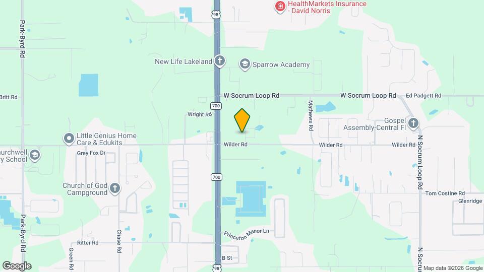 8328 Wilder Pnes Ave Map and Location Details