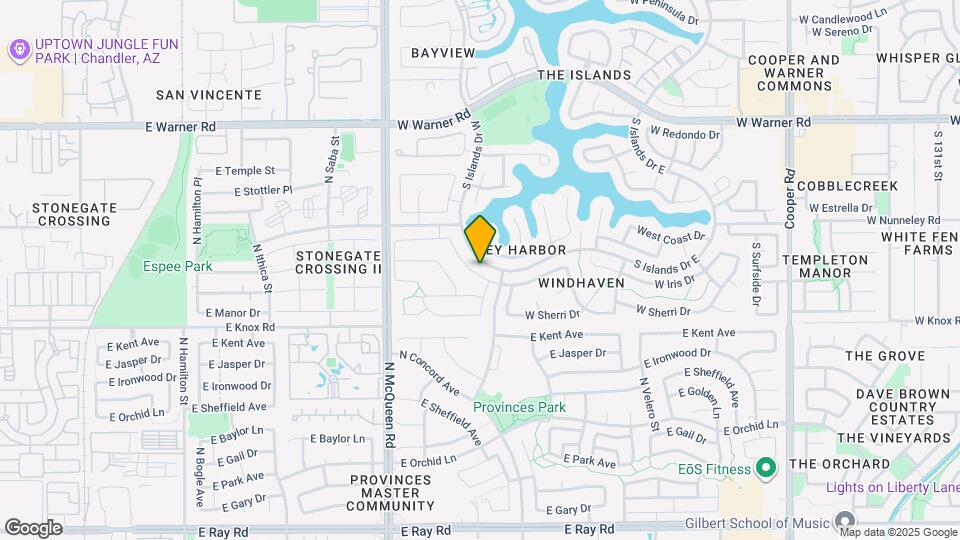 1420 W Iris Dr Map and Location Details