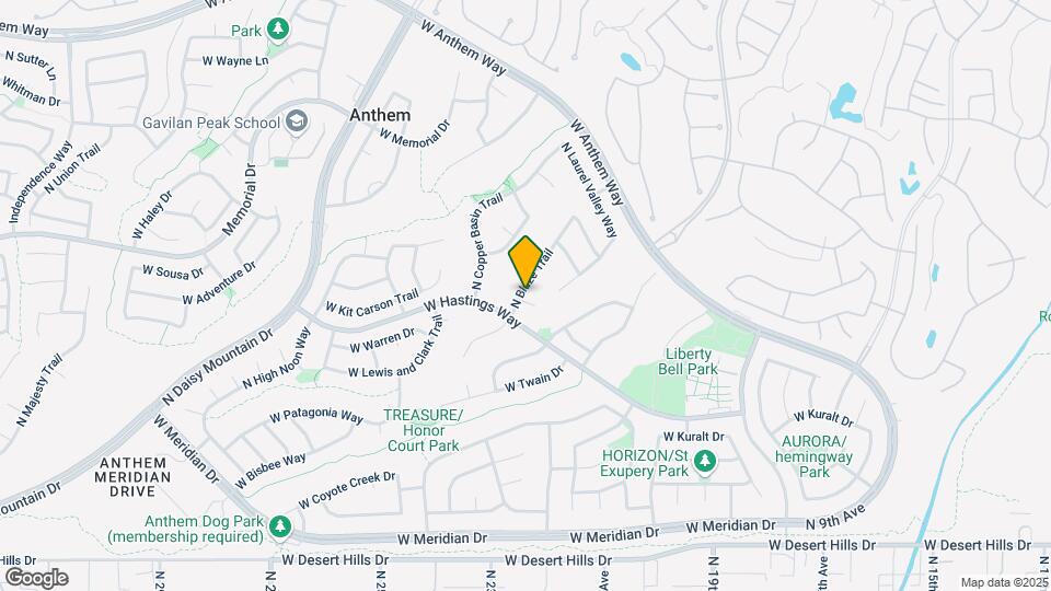 2222 W Morse Ct Map and Location Details