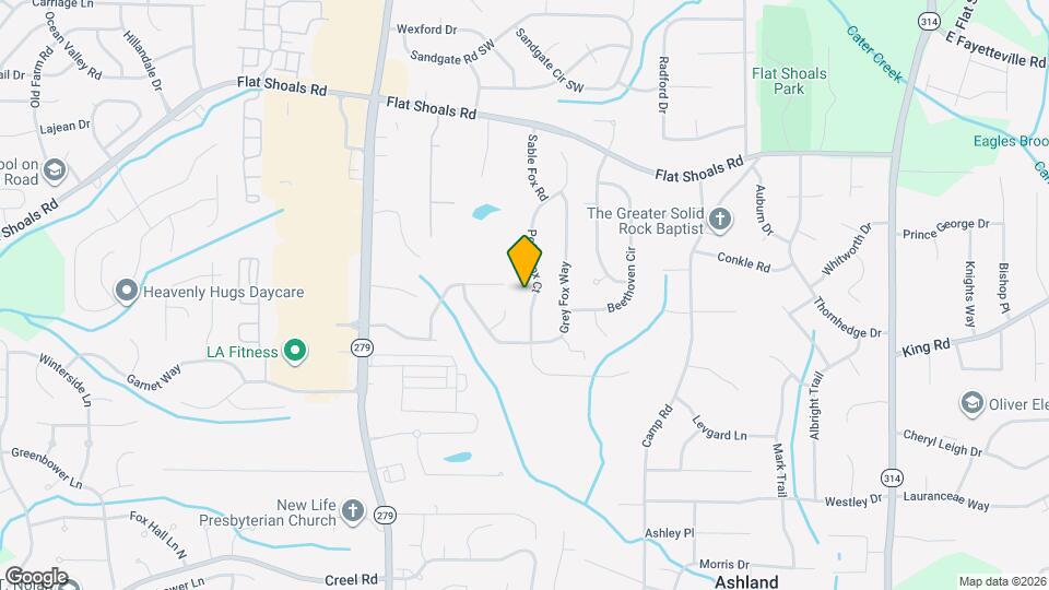 6325 Polar Fox Ct Map and Location Details