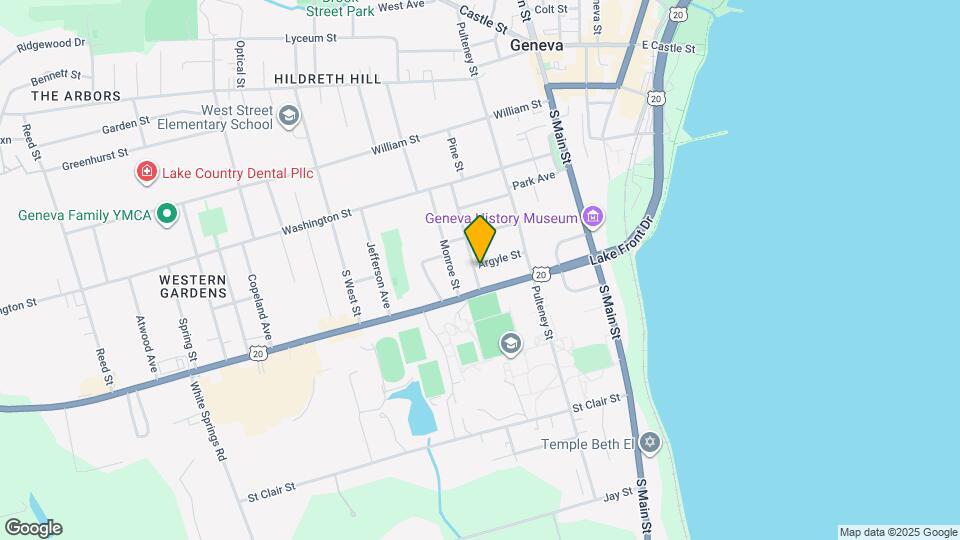 81 Madison St Map and Location Details