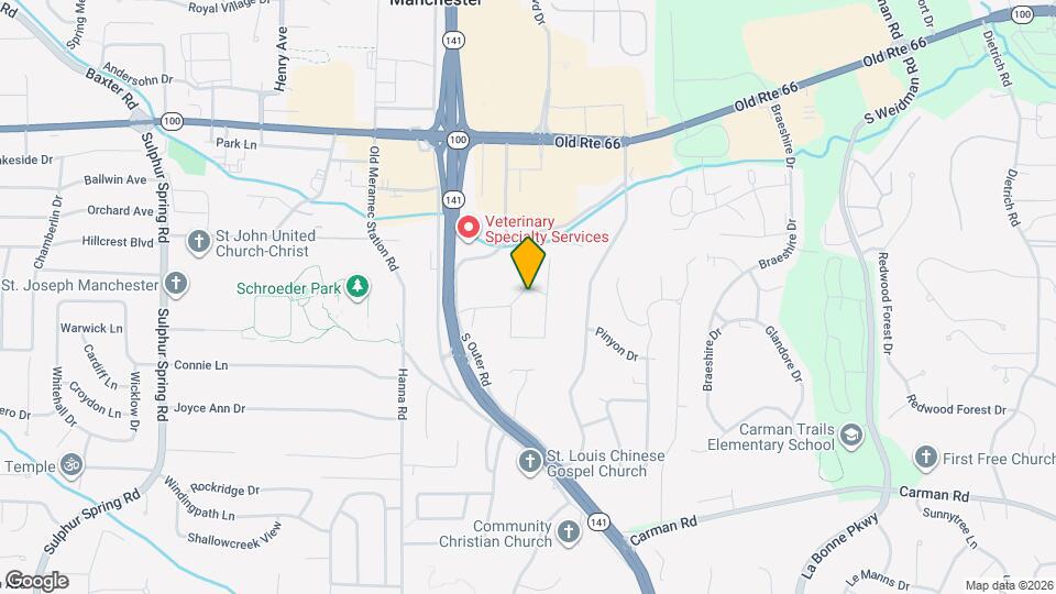 45 Mandalay Dr Map and Location Details