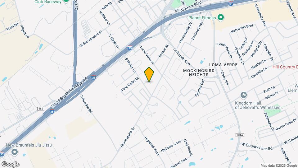 314-320 Untermaier St Mapa y Detalles de la Ubicación