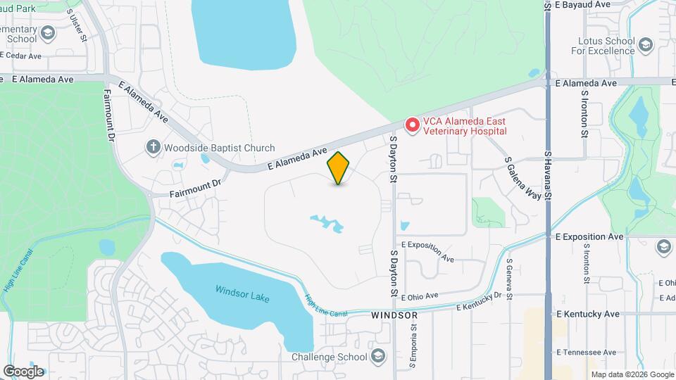 9380 Center Ave Map and Location Details