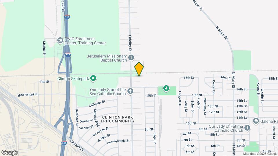 426 New Mexico St, Unit A Map and Location Details
