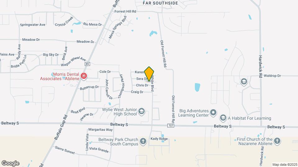 3910 Chris Dr Map and Location Details