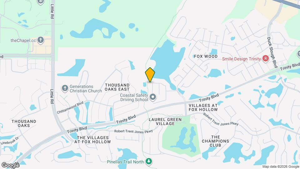 1641 Daylily Dr Map and Location Details