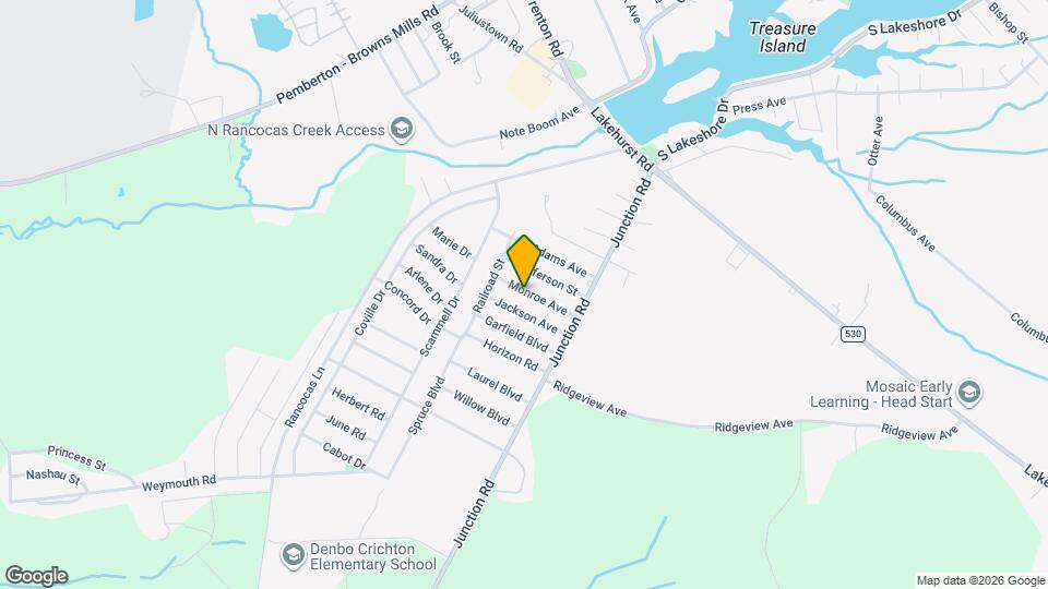 42 Monroe Ave Map and Location Details
