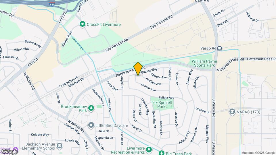 5132 Lenore Ave Map and Location Details