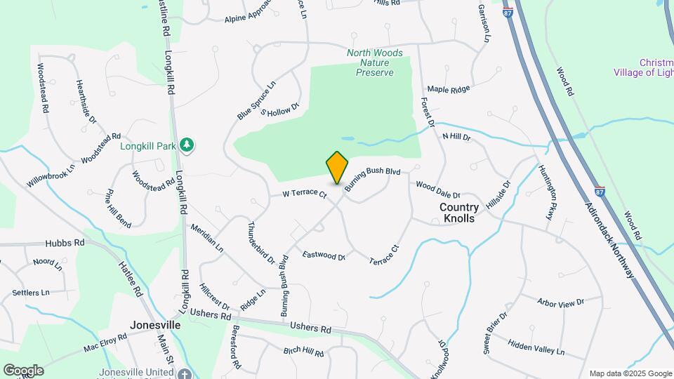 13 Burning Bush Blvd Map and Location Details