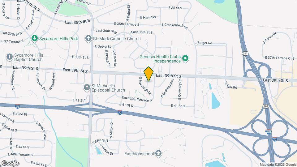 3909 S Marshall Dr Mapa y Detalles de la Ubicación