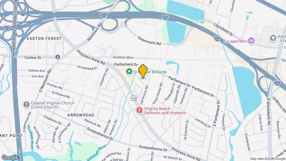 144 Gallant Fox Rd Map and Location Details