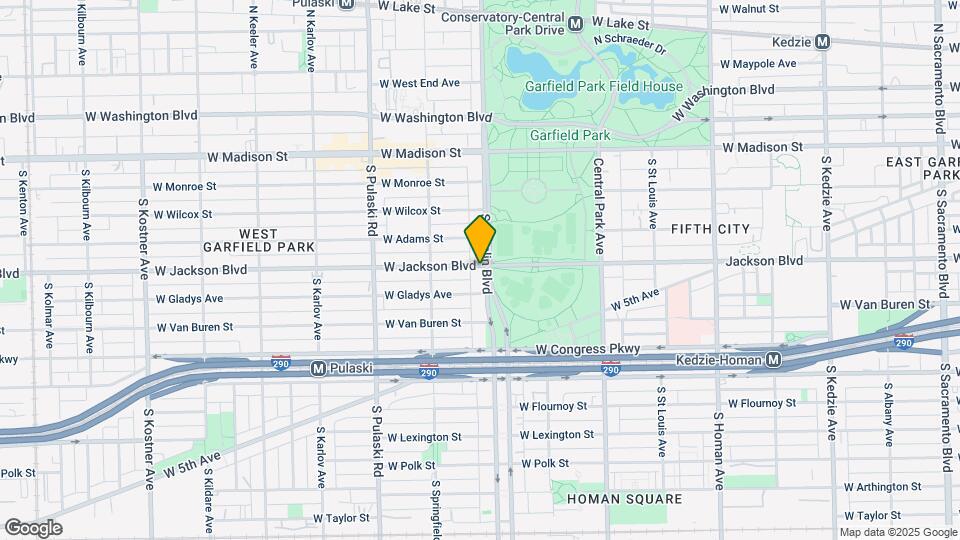 300 S Hamlin Blvd Mapa y Detalles de la Ubicación