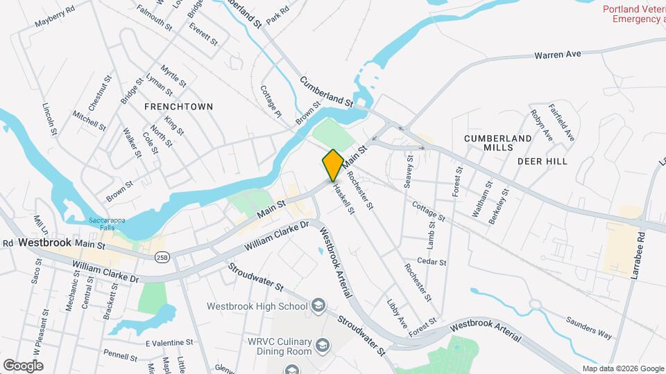 9 Haskell St, Unit 2nd floor Map and Location Details