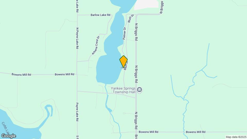 541 Bluff Dr Map and Location Details