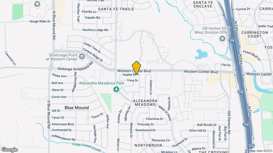 2128 Haylee Dr Map and Location Details