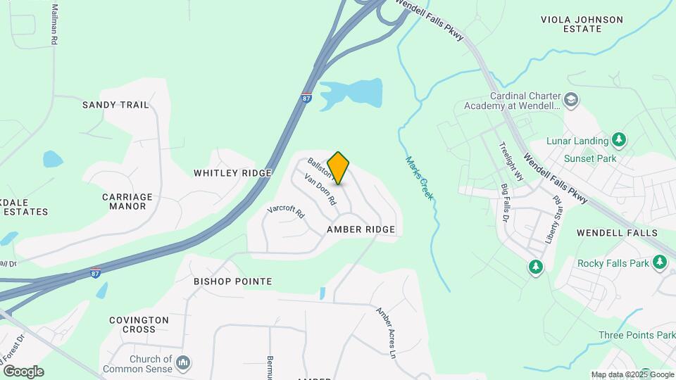 2025 Ballston Pl Map and Location Details