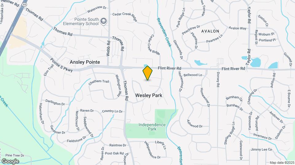 431 Churchill Ct Map and Location Details