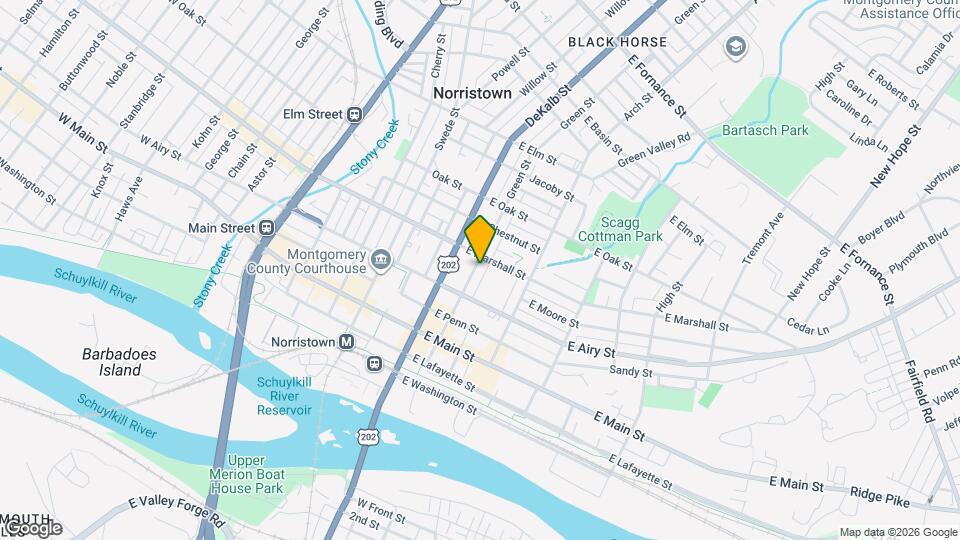 534 Green St Map and Location Details