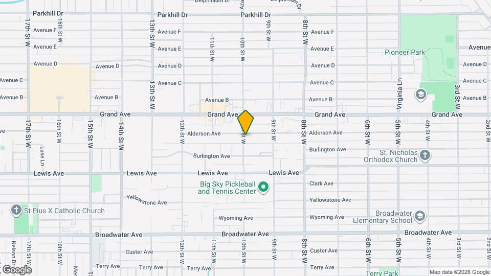 1235 10th St W, Unit 1235 10th. St. W Map and Location Details