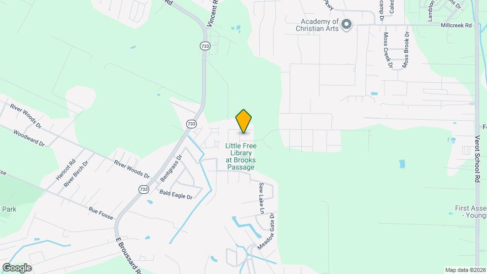 103 Gunter Grass Ct Map and Location Details