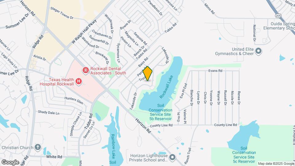 400 Lakeside Dr Map and Location Details