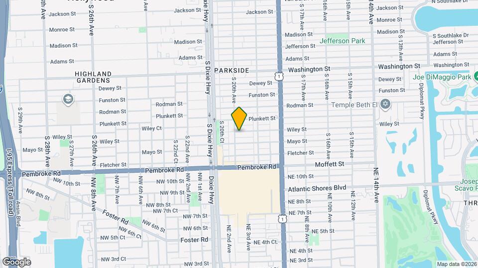 1948 Wiley St Map and Location Details