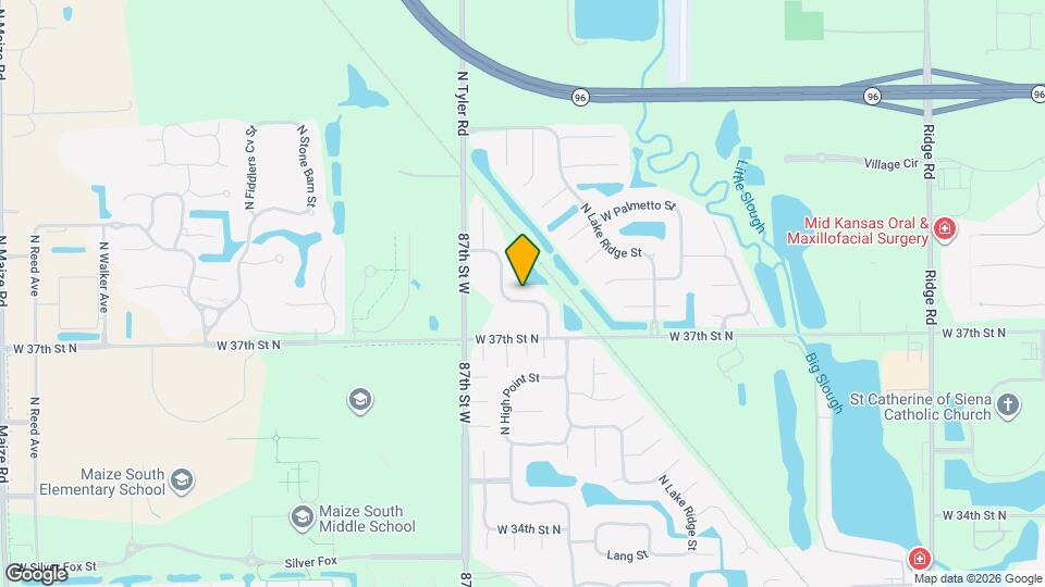 3846 N Pepper Ridge St Map and Location Details