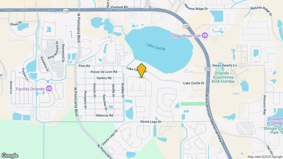 2598 Chatham Cir Map and Location Details