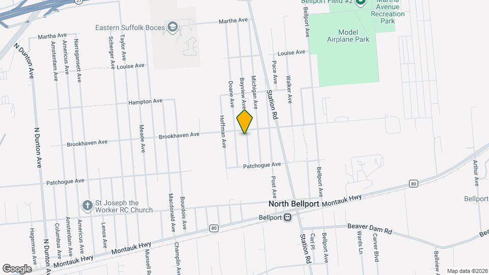 652 Bayview Ave Map and Location Details
