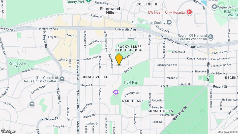 401 Palomino Ln, Unit 2S Mapa y Detalles de la Ubicación