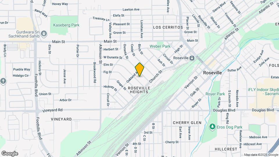 130 Elm St Map and Location Details