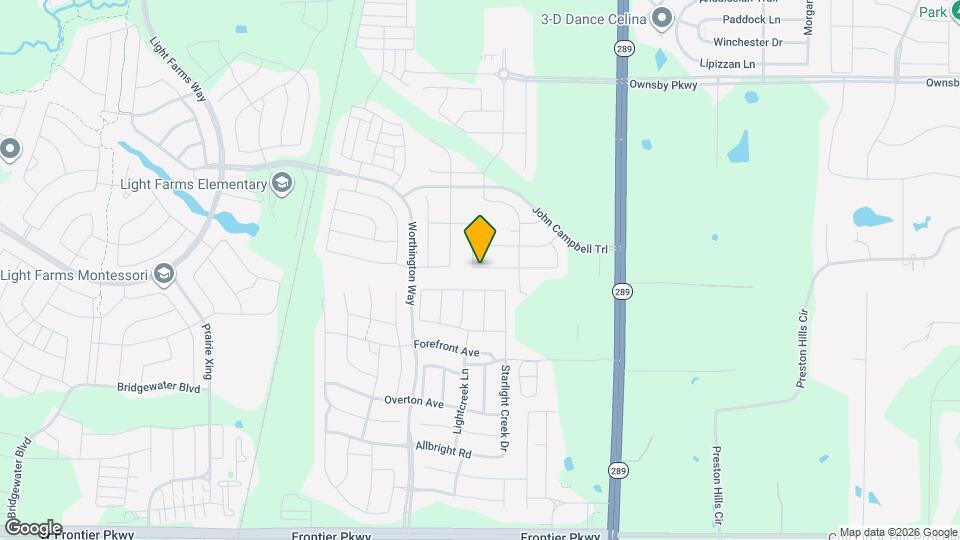 442 Camille Crossing Map and Location Details