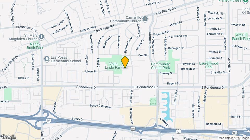 1035 Woodgate Ct Mapa y Detalles de la Ubicación