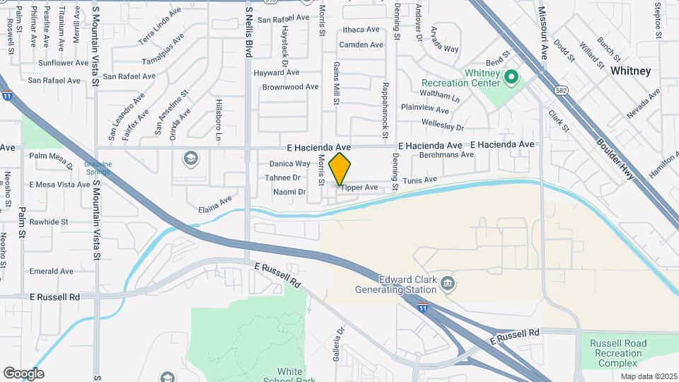 5251 Tipper Ave Map and Location Details