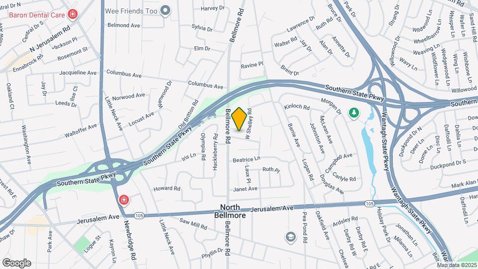 2681 Ray Pl Map and Location Details