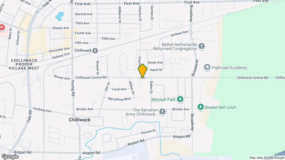 46330 Chilliwack Central Rd Map and Location Details