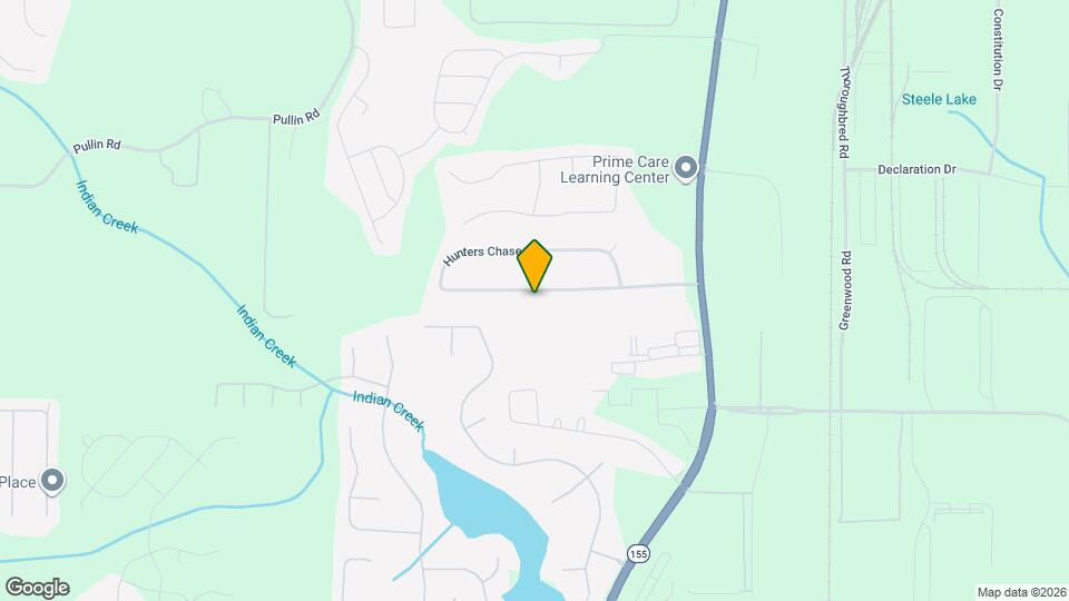 149 Hunters Chase Mapa y Detalles de la Ubicación