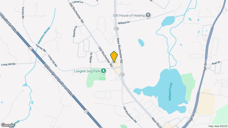 1 Tamarack Dr Map and Location Details