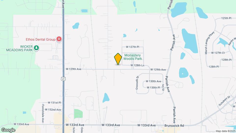 10508 W 129th Ave Mapa y Detalles de la Ubicación