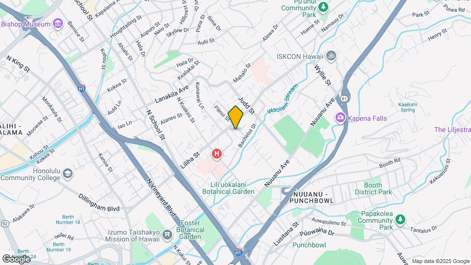 418 Dayton Ln Map and Location Details