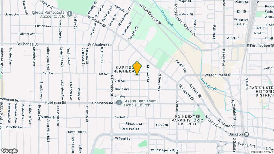 275 Roseneath Ave Map and Location Details