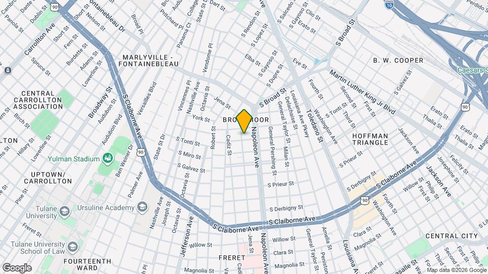 4429 S Tonti St Map and Location Details