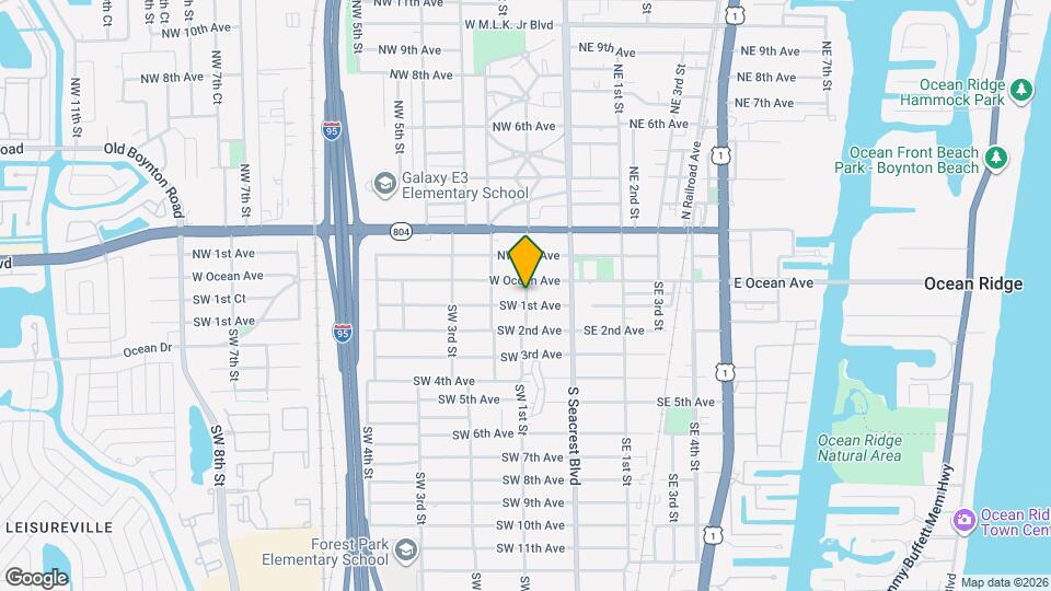 115 SW 1st St Mapa y Detalles de la Ubicación