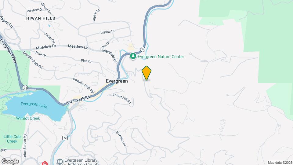 4475 Forest Trail Map and Location Details