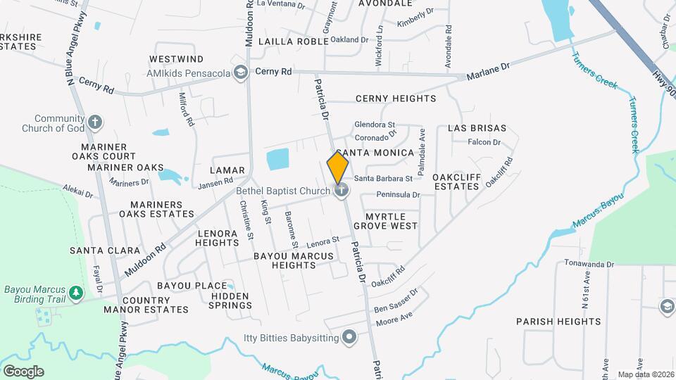 7318 Hayward AveUnit Lot 5 Rentals in Pensacola, FL