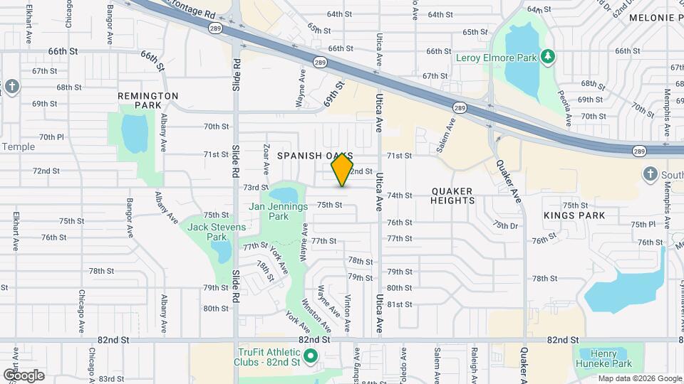 4819 73rd St Map and Location Details