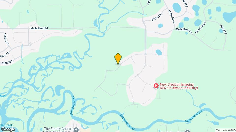 14328 20th St E Map and Location Details