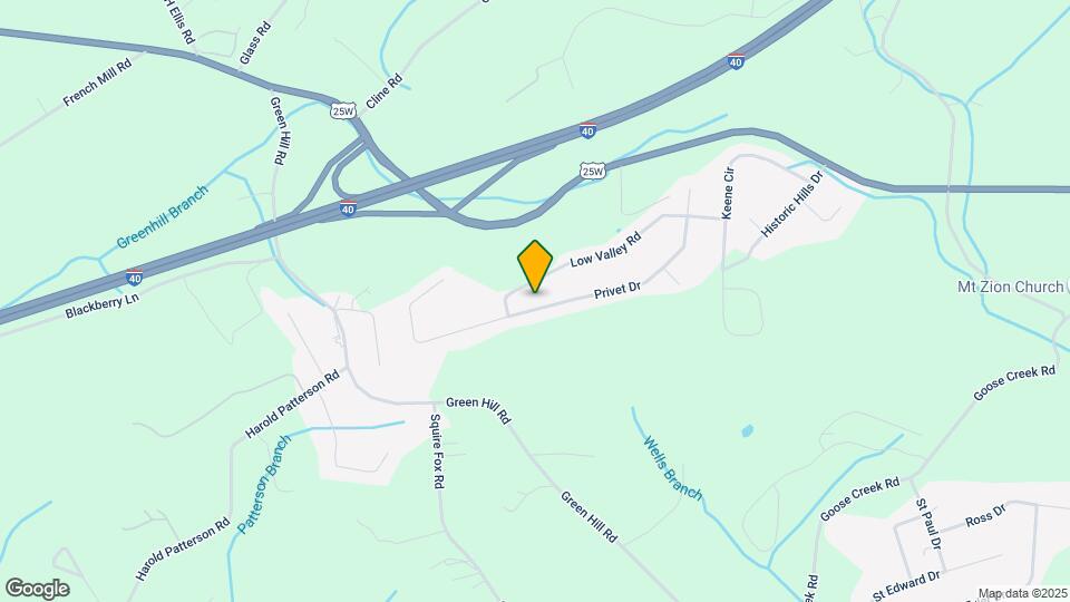 668 Privet Dr Map and Location Details