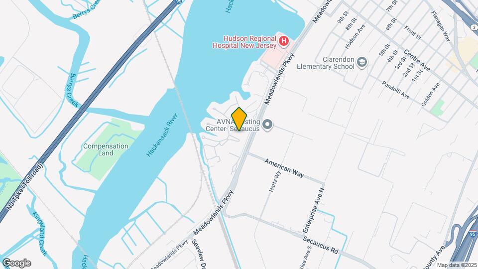 475 Teal Plaza Map and Location Details